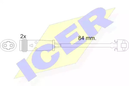 Контакт (ICER: 610484 E C)